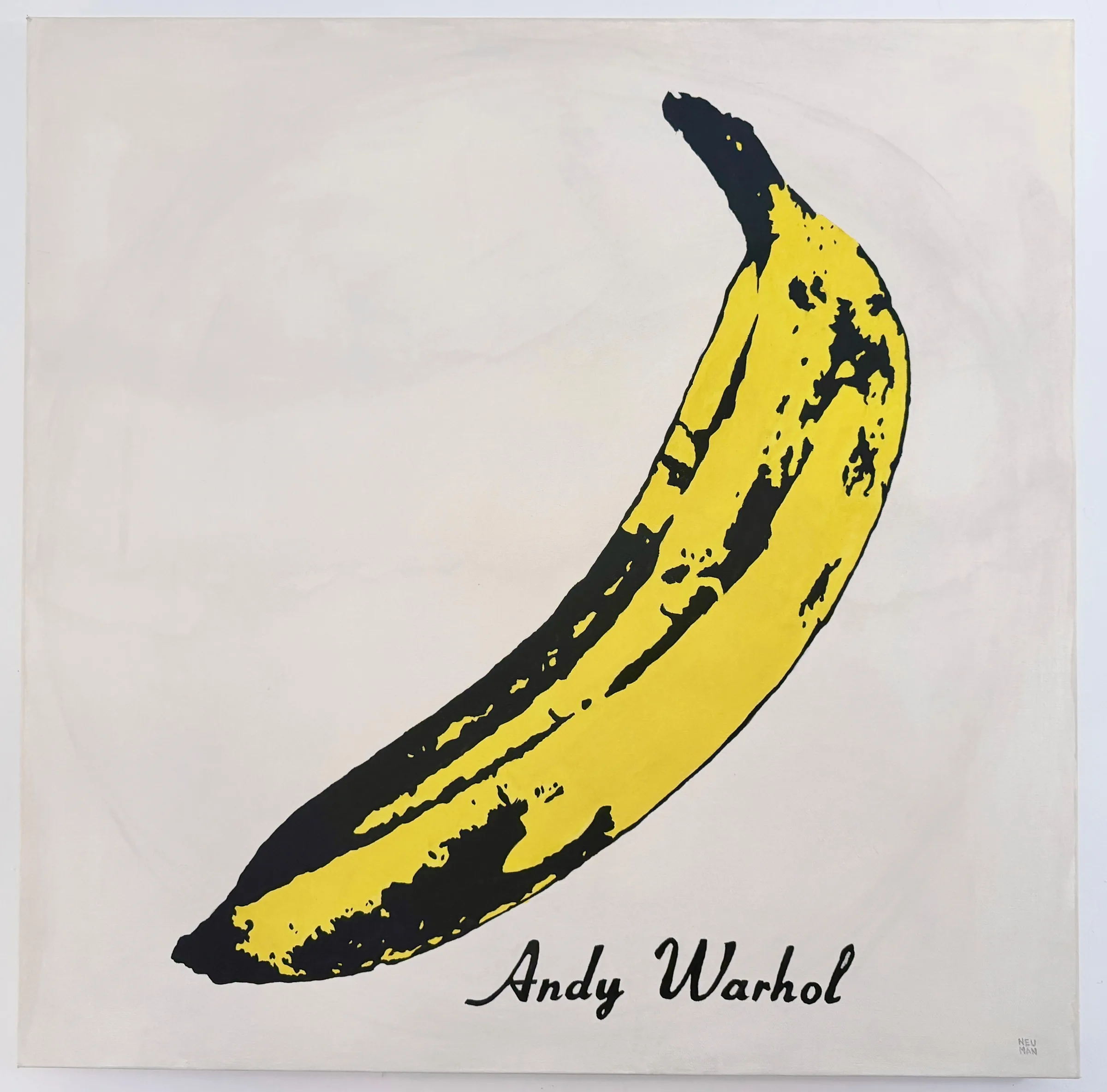 Velvet Underground Album Cover Reproduction