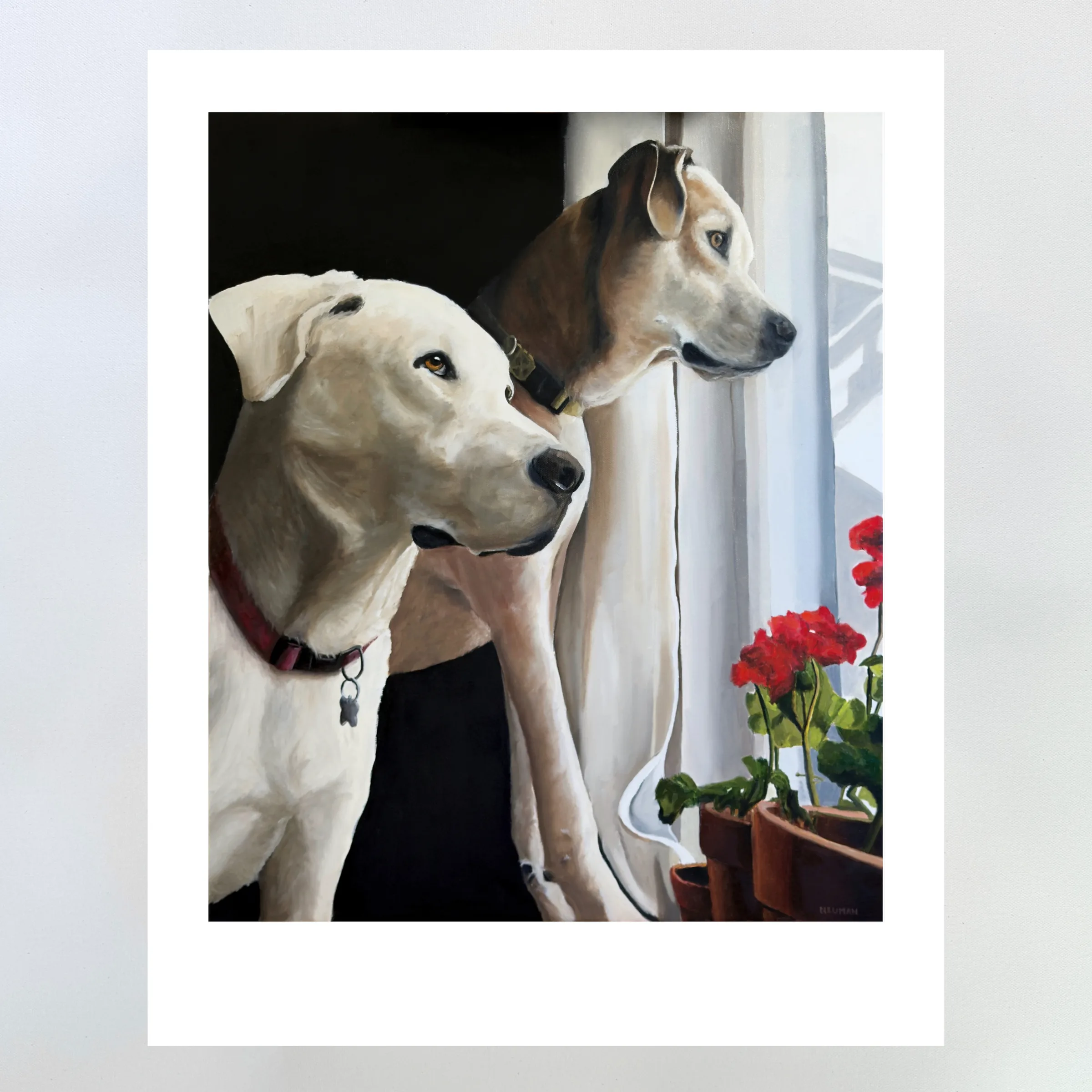 "Evie & Lettie" Giclée Print