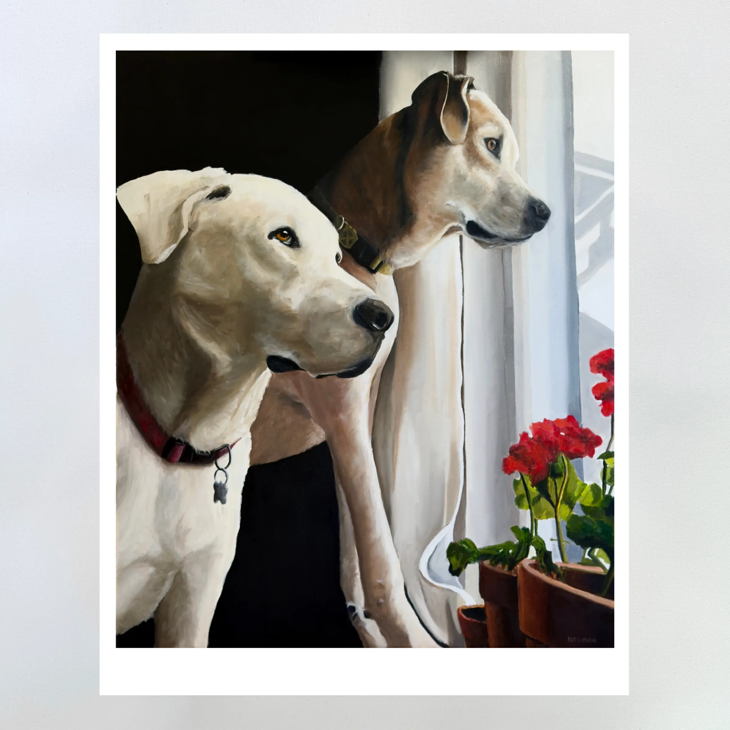 "Evie & Lettie" Giclée Print