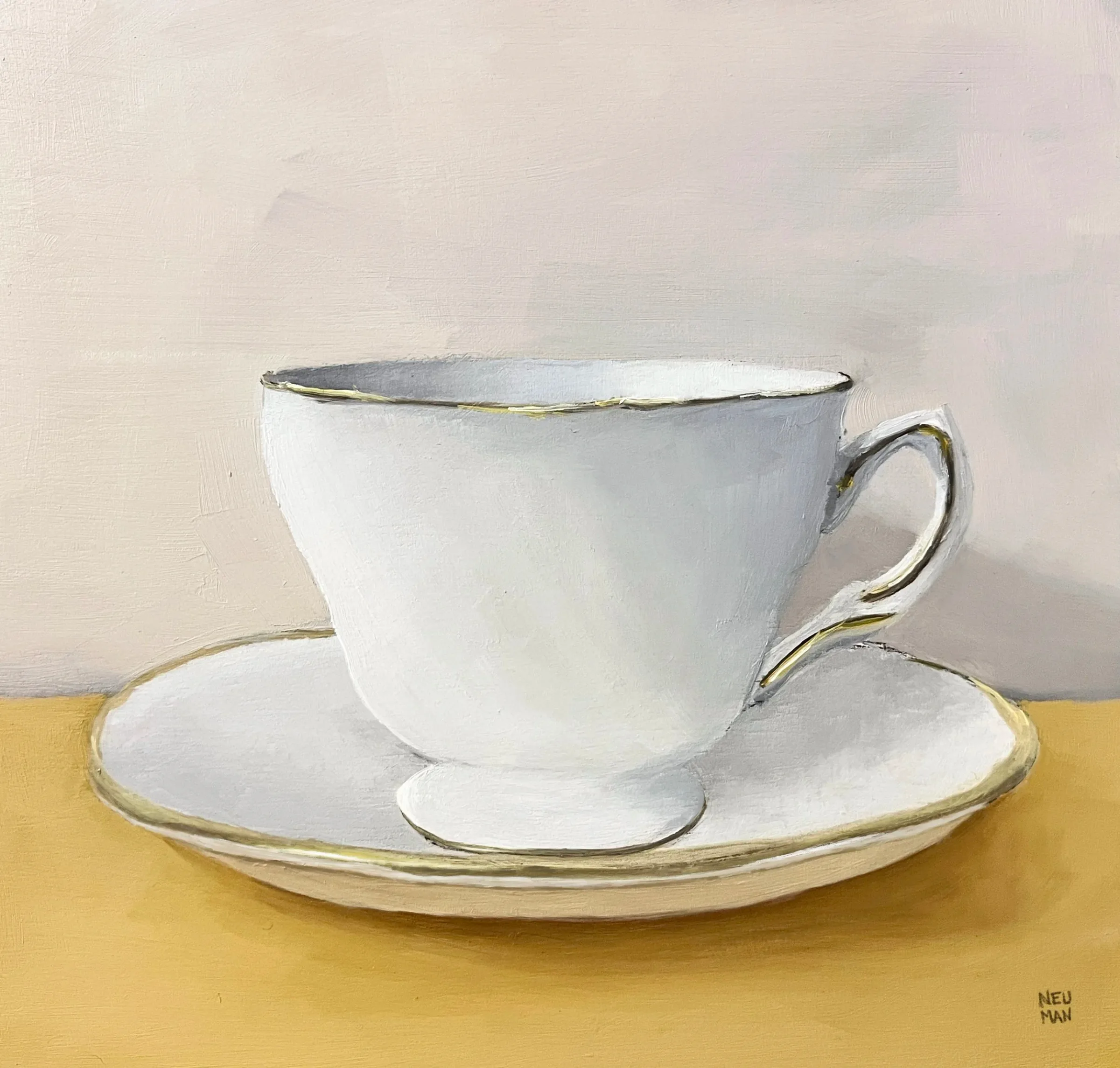 "Still Life with Teacup"