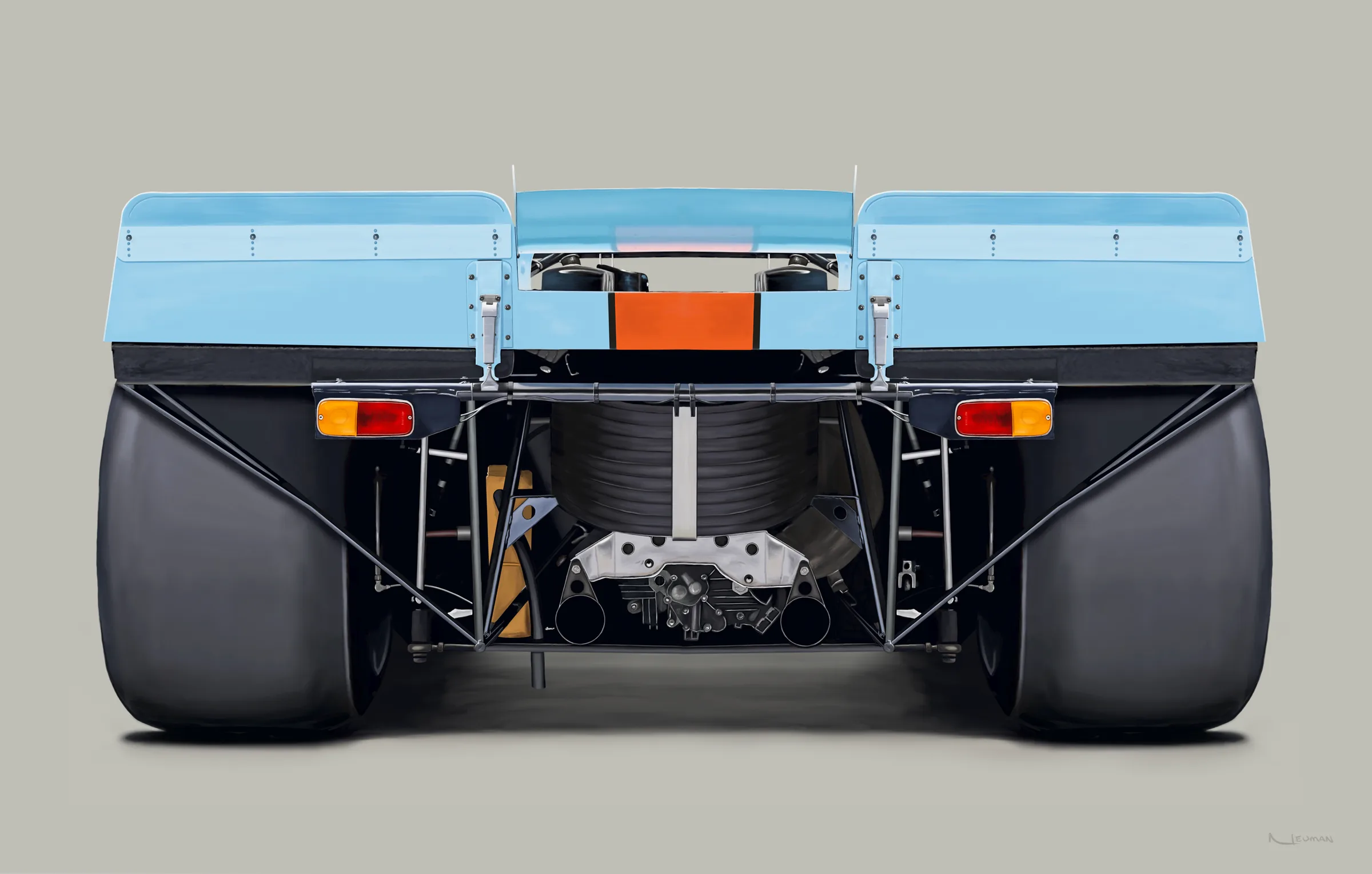 "Porsche 917K Gulf Oil"
