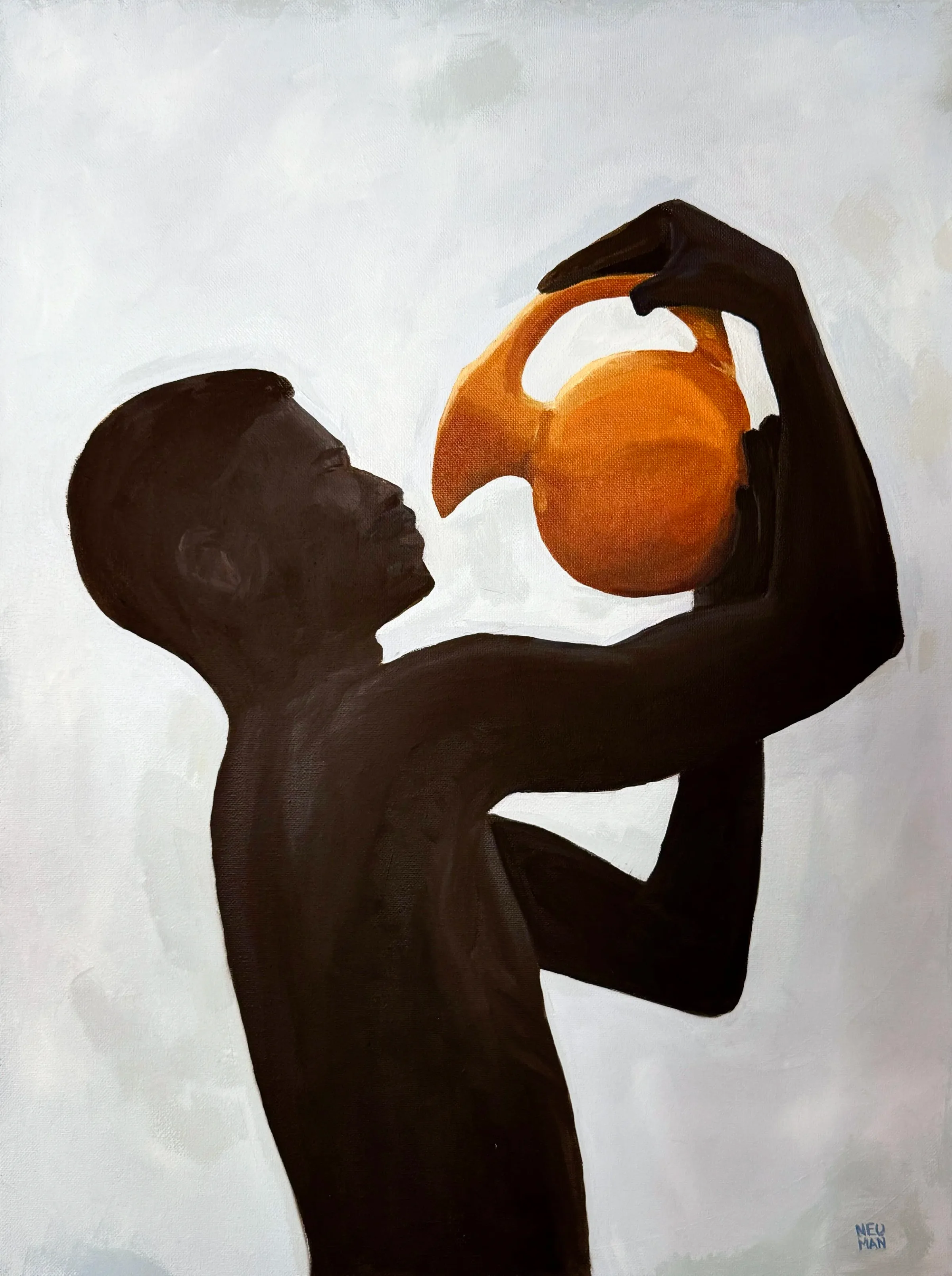 "Man with Jug"
