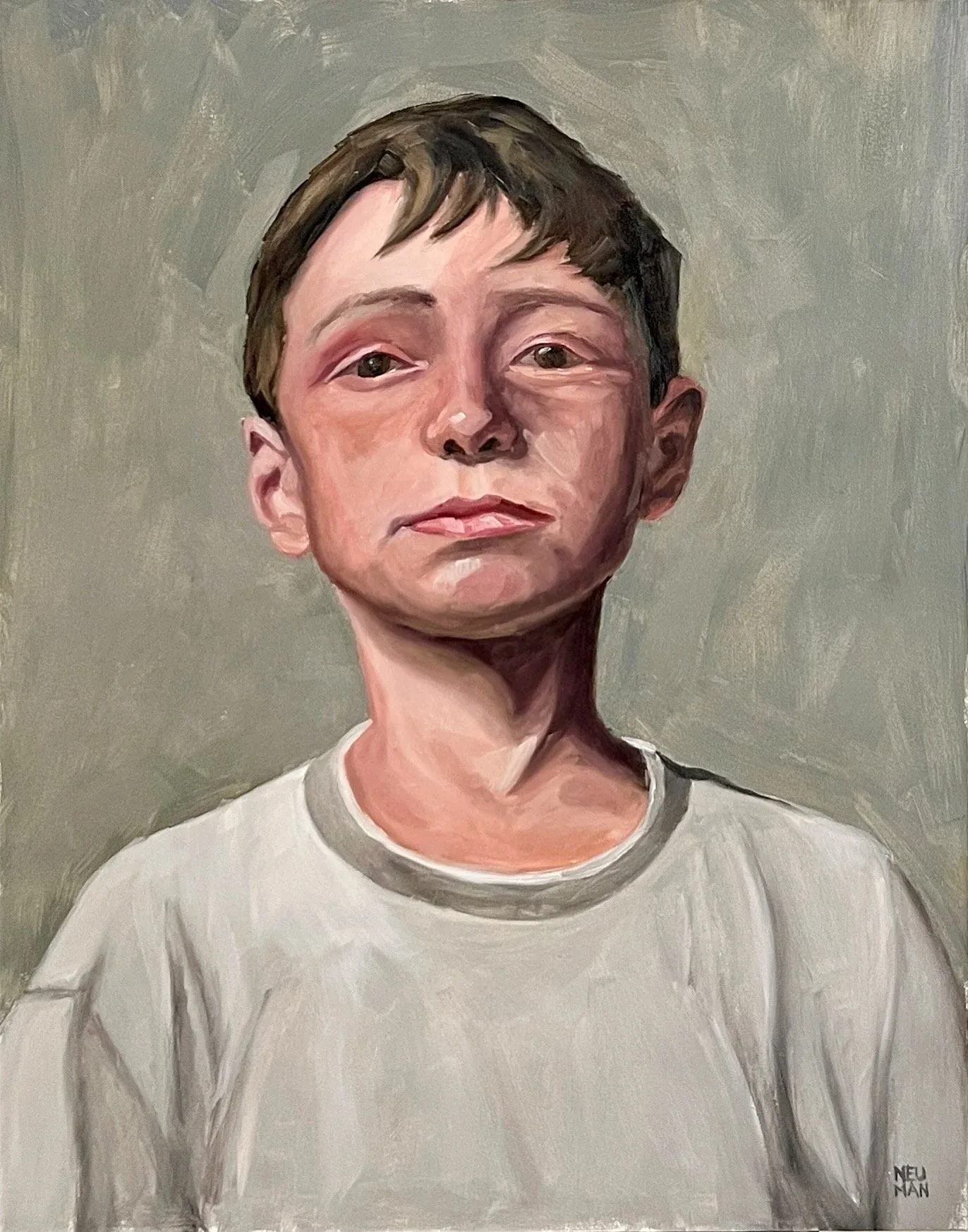 "Ilgin" Reproduction of original art by Mustafa Özel