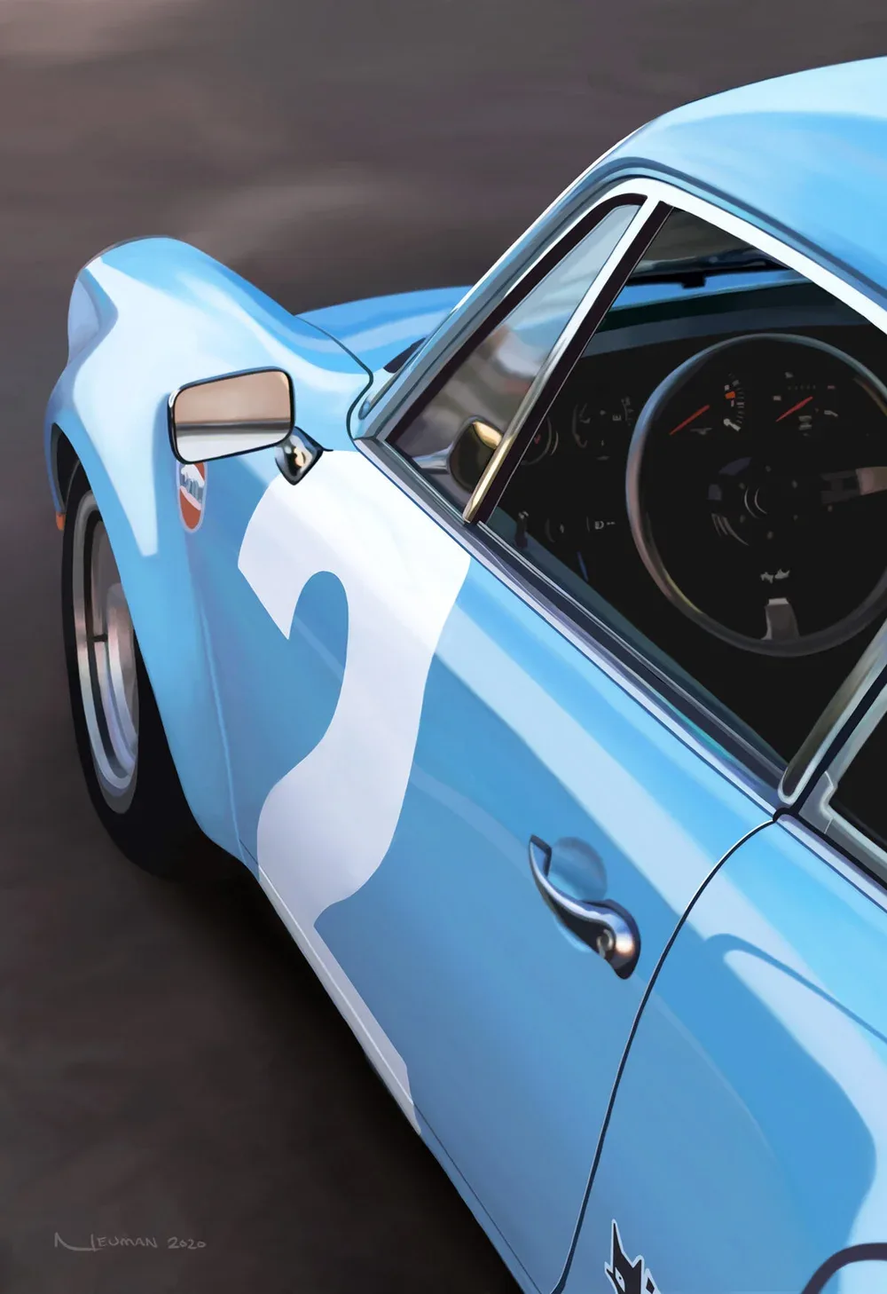 Porsche 911 “Pebbles”