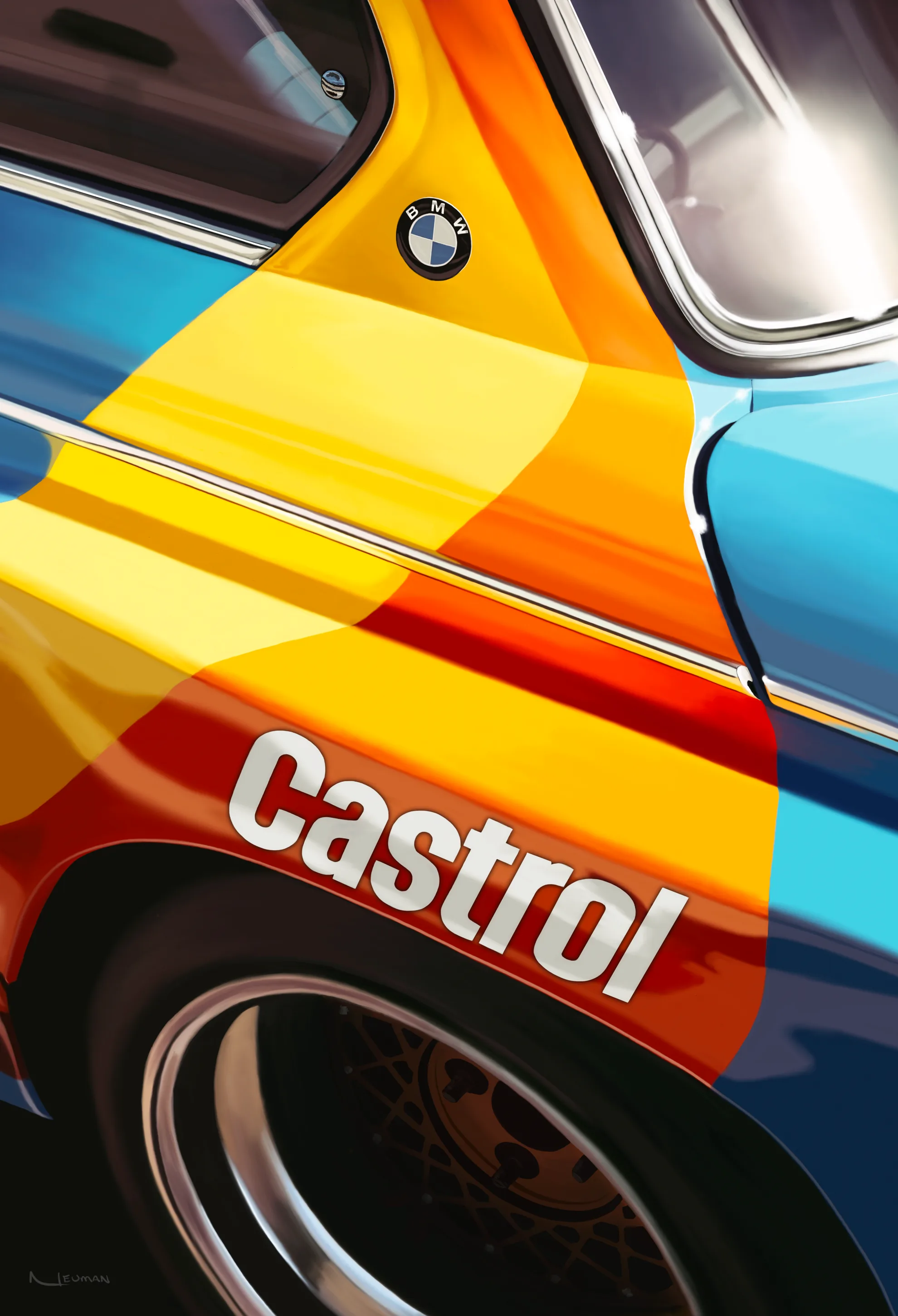 "BMW 2002". Original inspiration from the beautiful photography of @Royale77 on Instagram