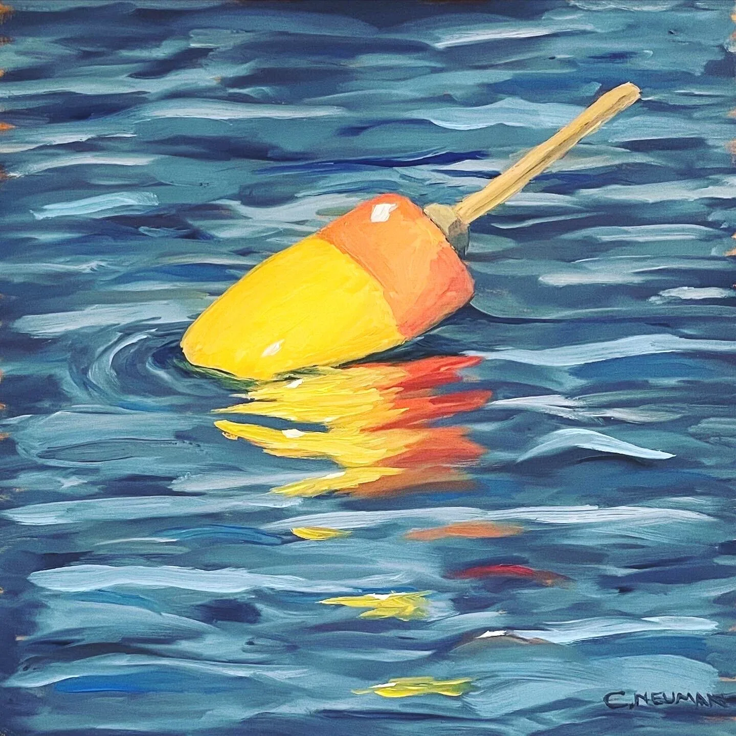 "Lobster Buoy"