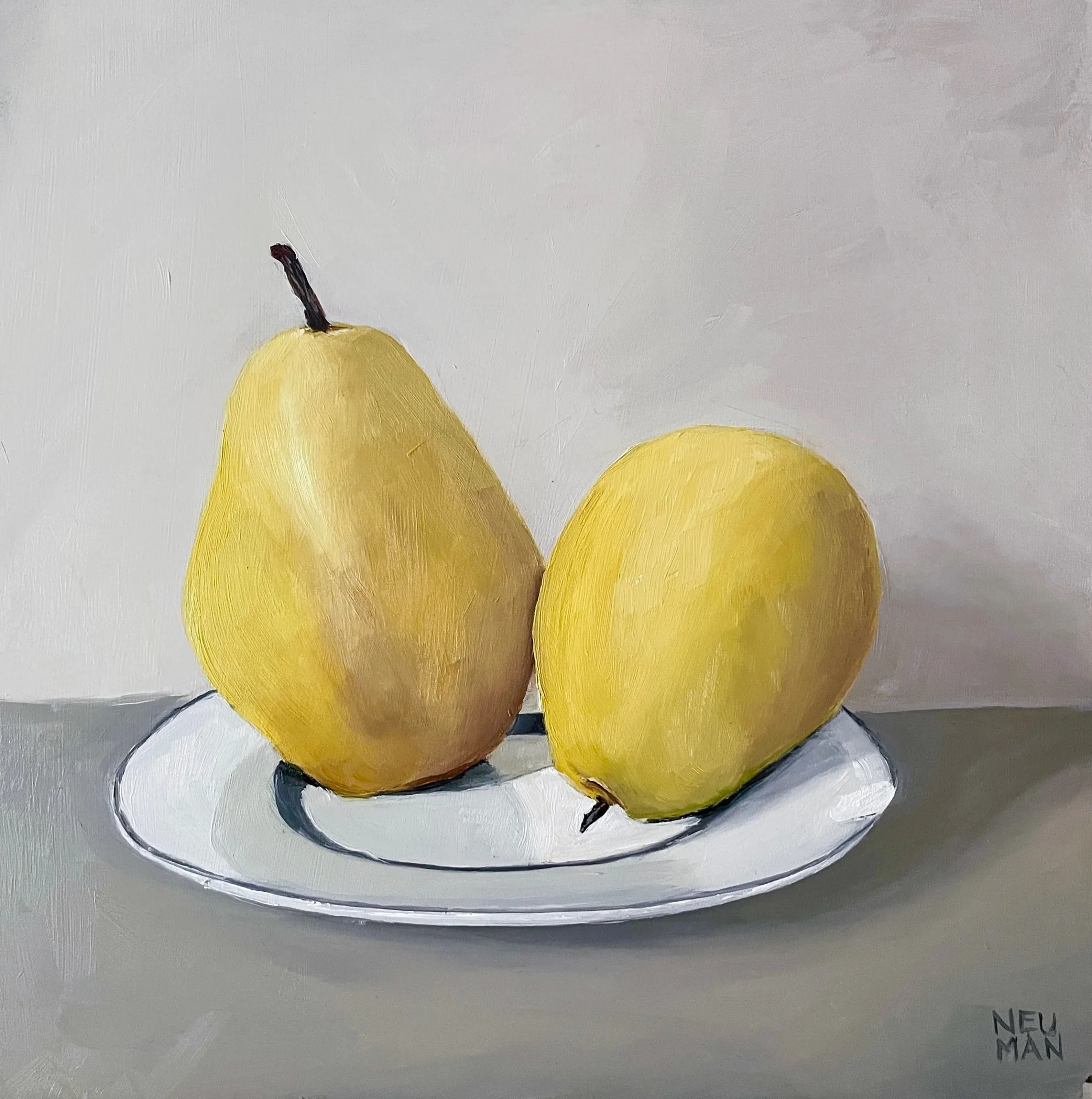 "Still Life with Pears"